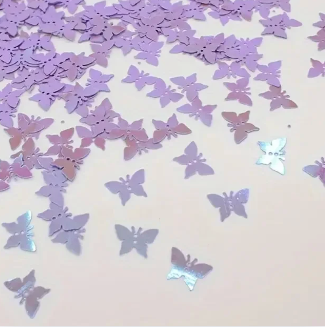 Confetti - Fjólublá fiðrildi
