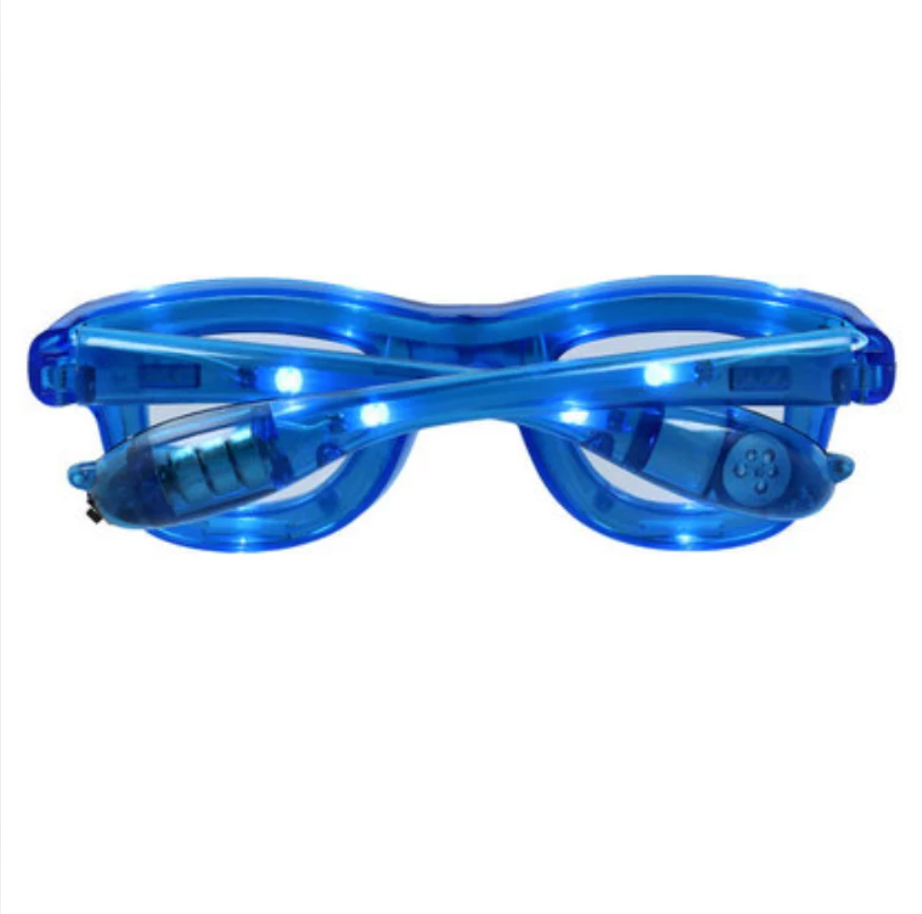 LED Gleraugu - Blá - 1 stk