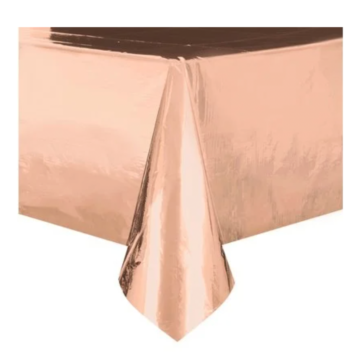 Borðdúkur - Metalic rose gold - 137 x 274 cm