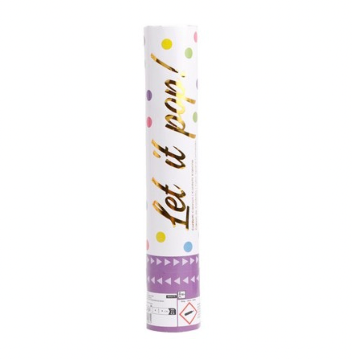 Confetti sprengja - Marglita - 28 cm