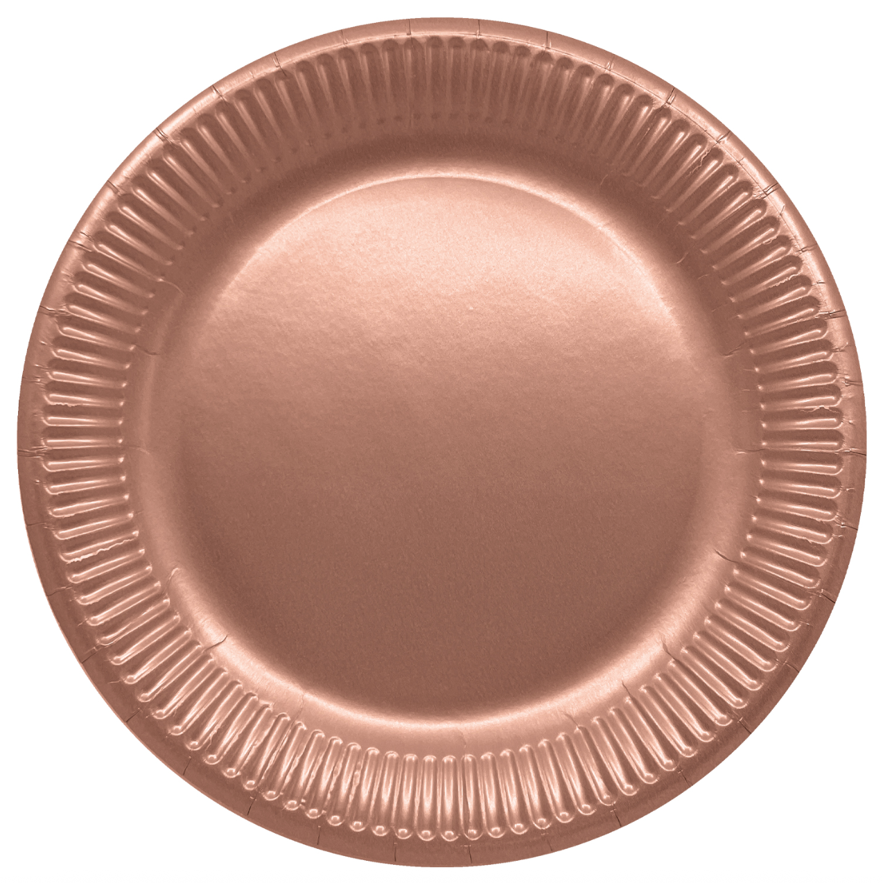 Pappadiskar - Rose Gold - 8 stk