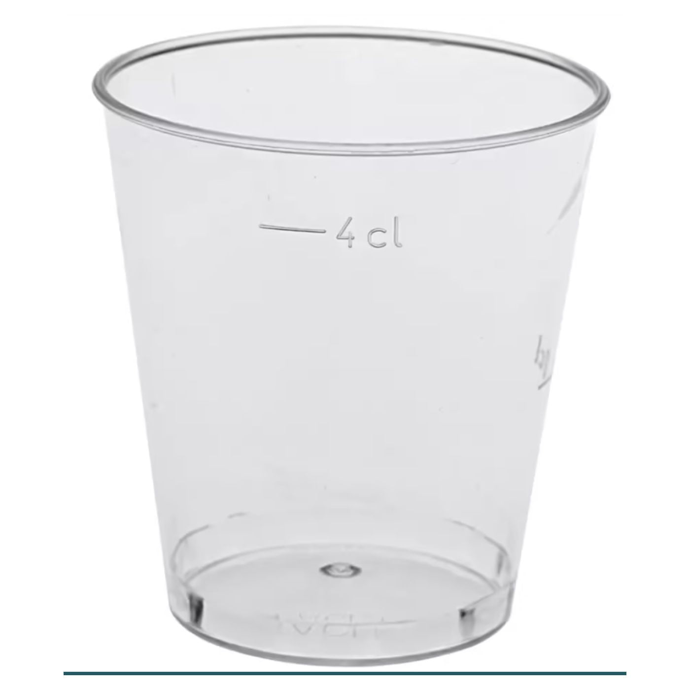 Plastglös - Skotglös - 40 stk