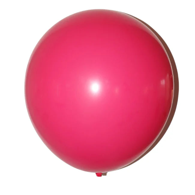 Latex blaðra - Hot pink - 45cm