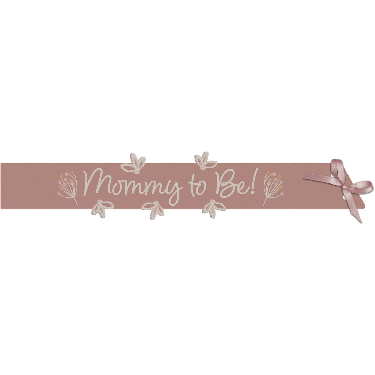 Axlarborði - Mom to be - Bleikur