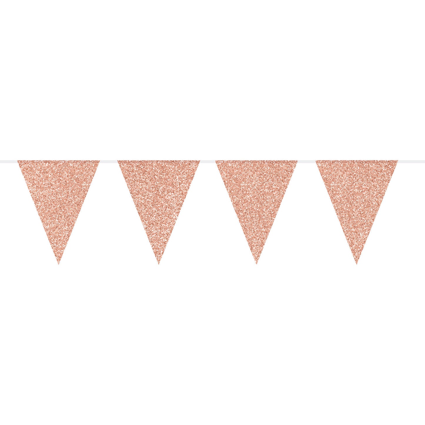 Fánalengja - Rosegold - 6 m