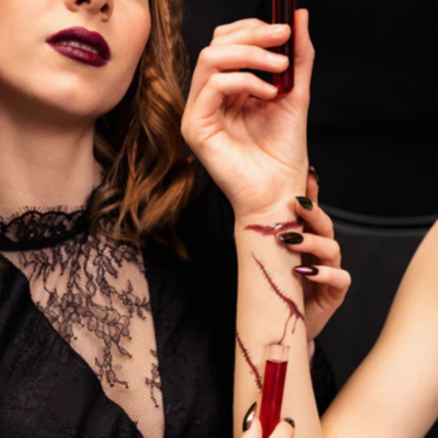 Tattoo - Halloween - Sár - 13 stk