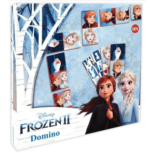 Spil - Frozen Domino