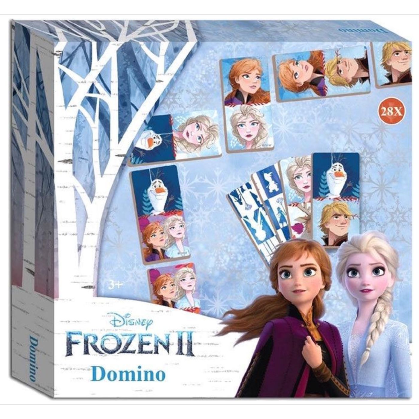 Spil - Frozen Domino