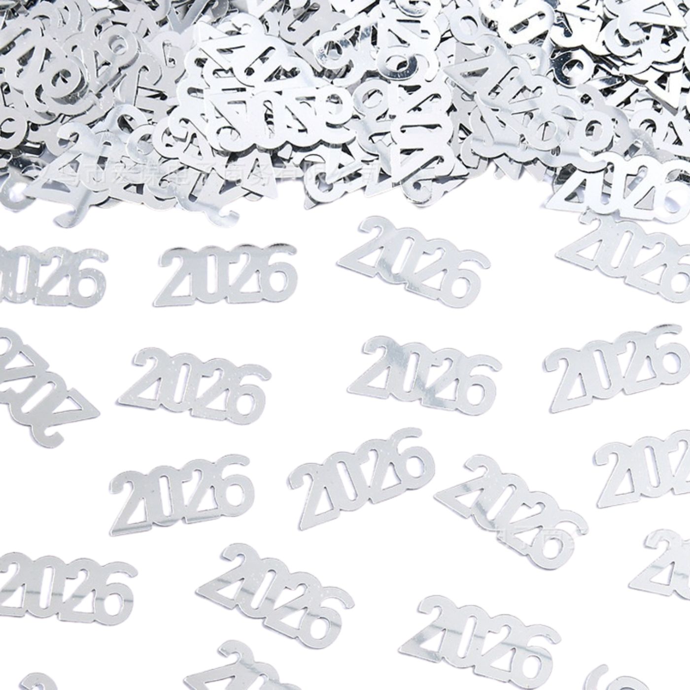 Confetti - 2026 - Silfur