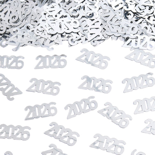 Confetti - 2026 - Silfur