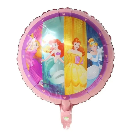 Álblaðra - Disney prinsessur - 45cm