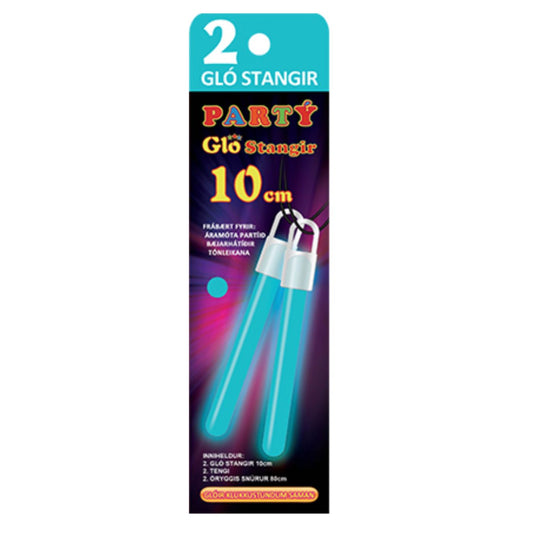 Glow sticks - Stangir - 4 litir
