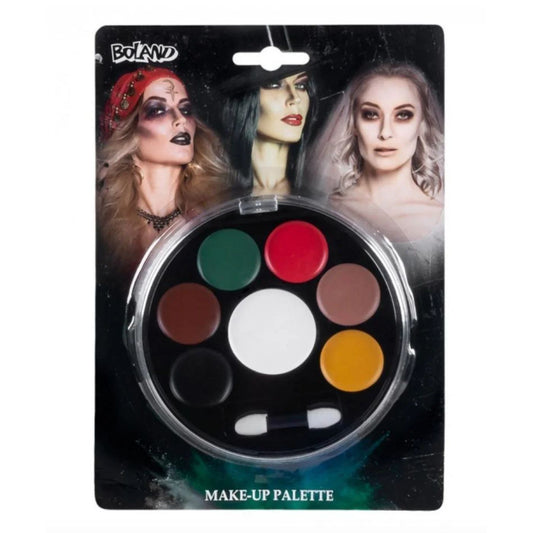 Andlitsmáling - Sett - 7 litir