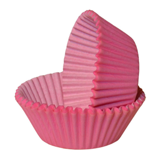 Bollakökuform - Bleik - 36 stk