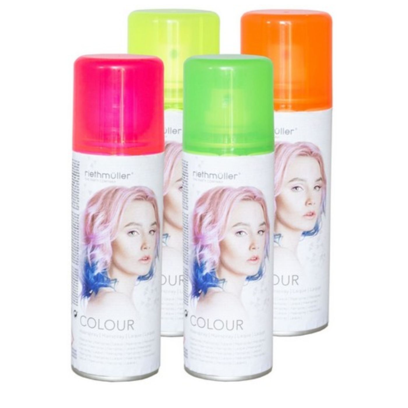 Hársprey - Neon - 4 litir