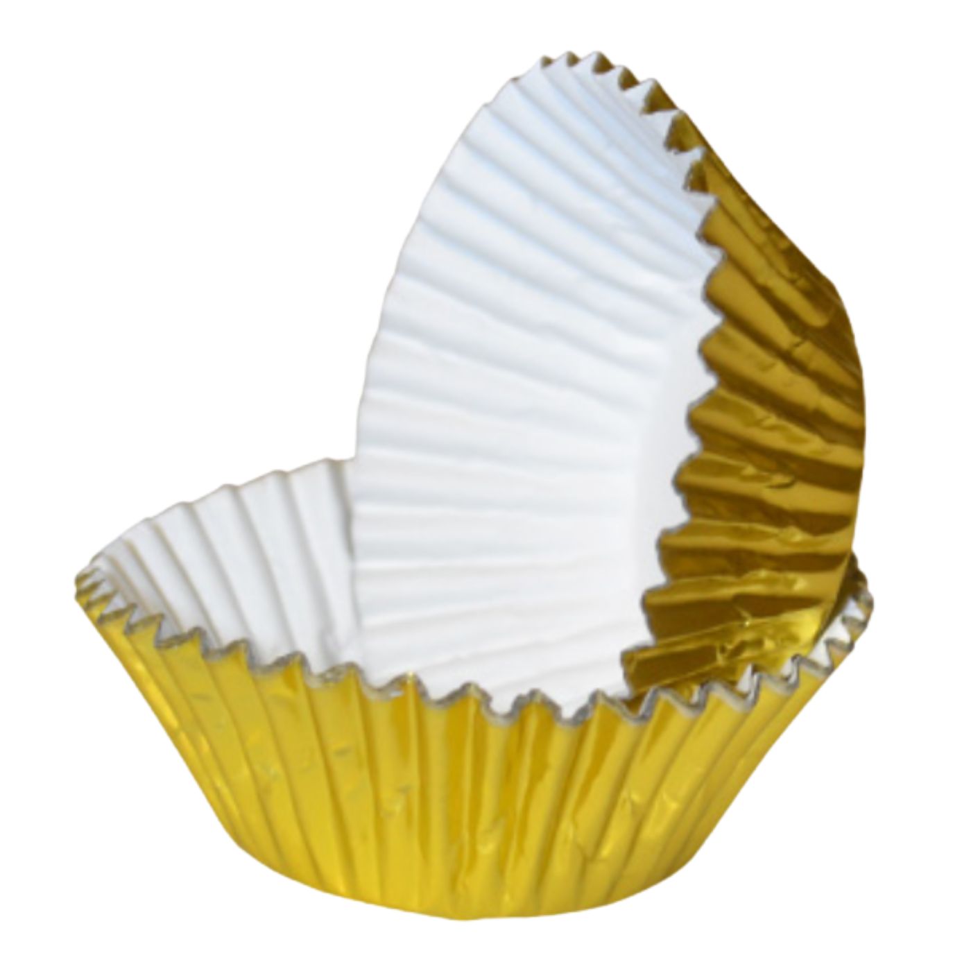 Bollakökuform - Gull - 20 stk