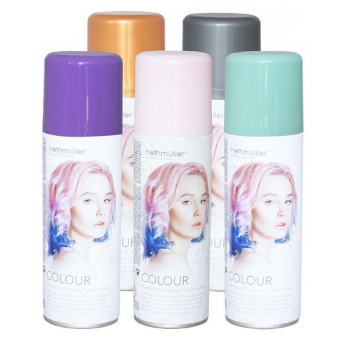 Hársprey - Pastel - 5 litir