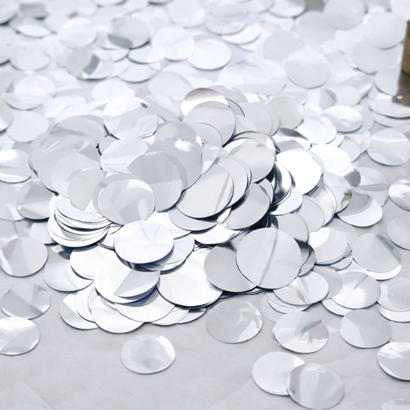 Confetti - Hringir - Silfur