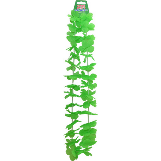 Blómakrans - Grænn - 96cm