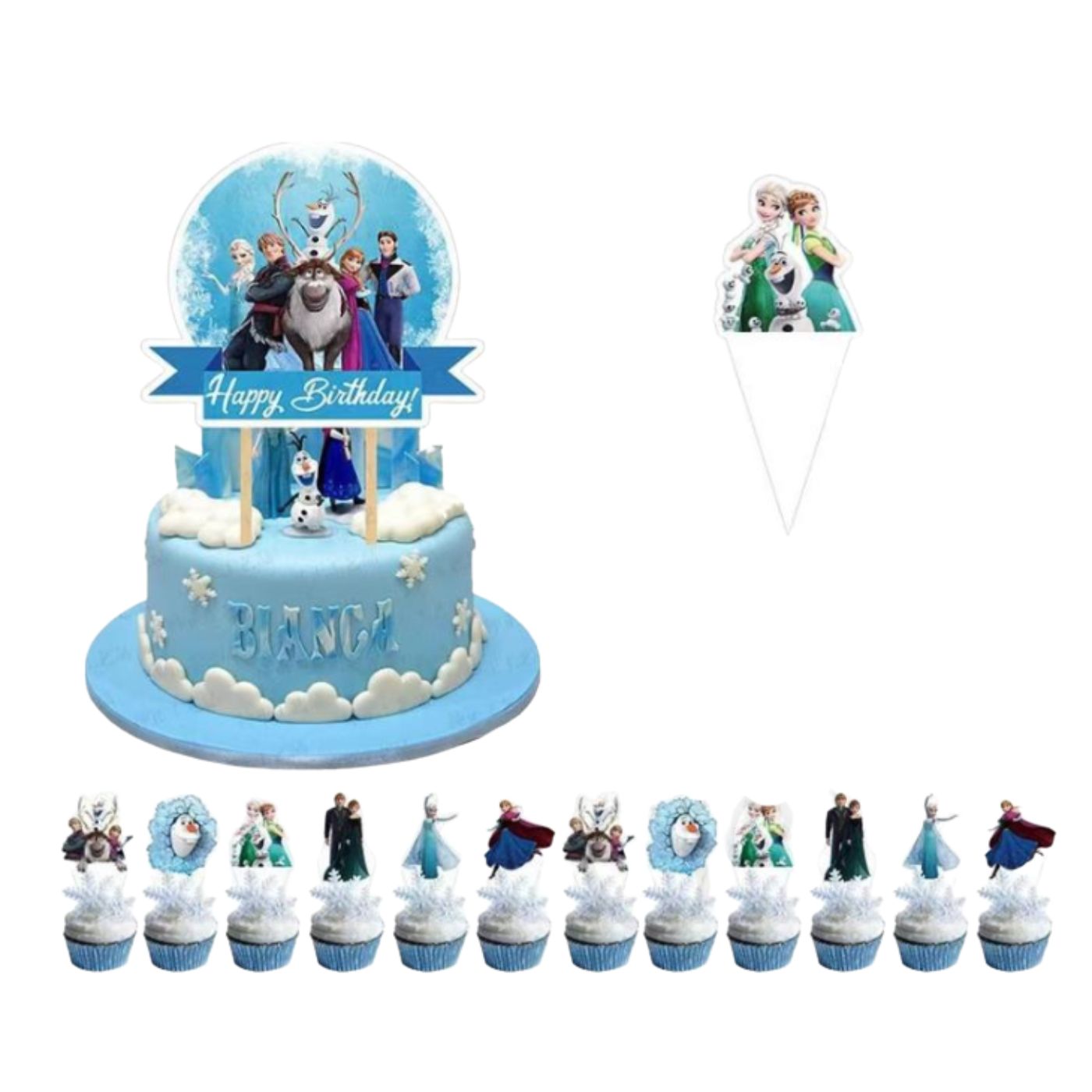 Kökuskraut - Frozen - 25 stk