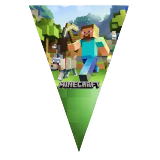 Fánalengja - Minecraft - 1.95 metrar