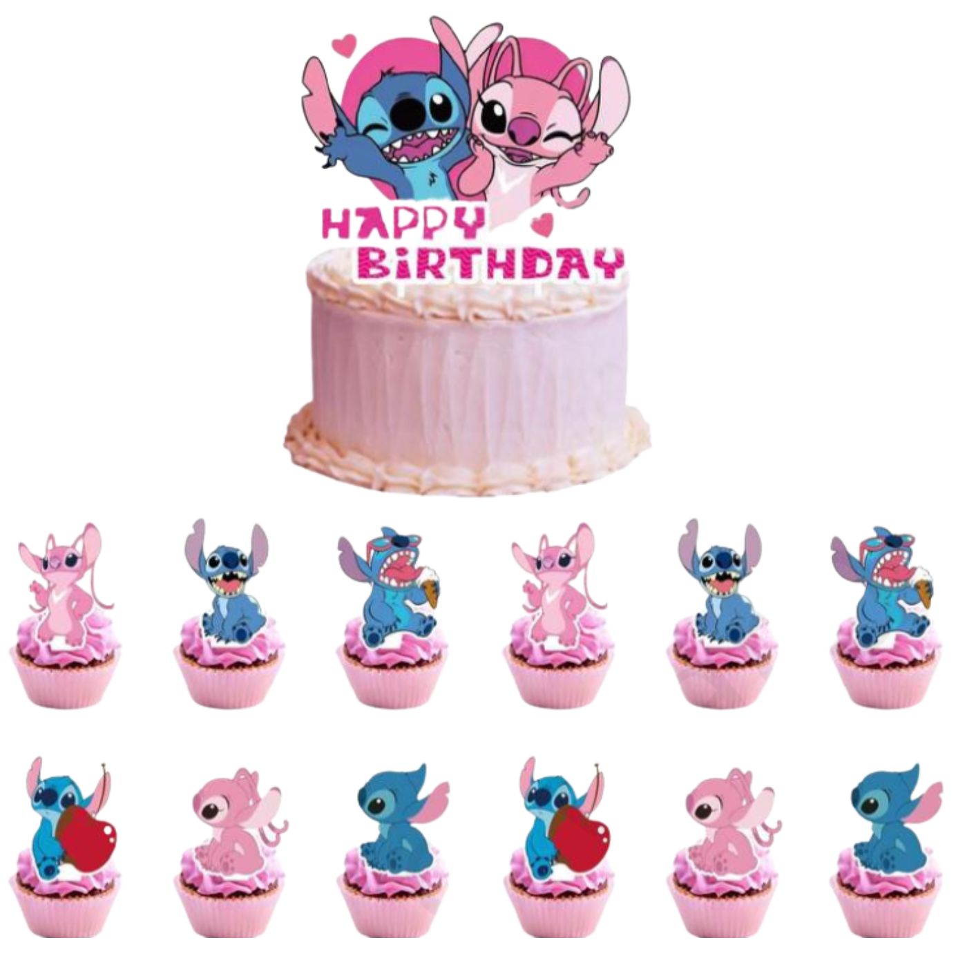 Kökuskraut - Stitch bleikt - 25 stk