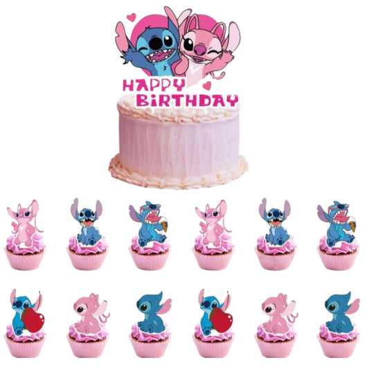 Kökuskraut - Stitch bleikt - 25 stk