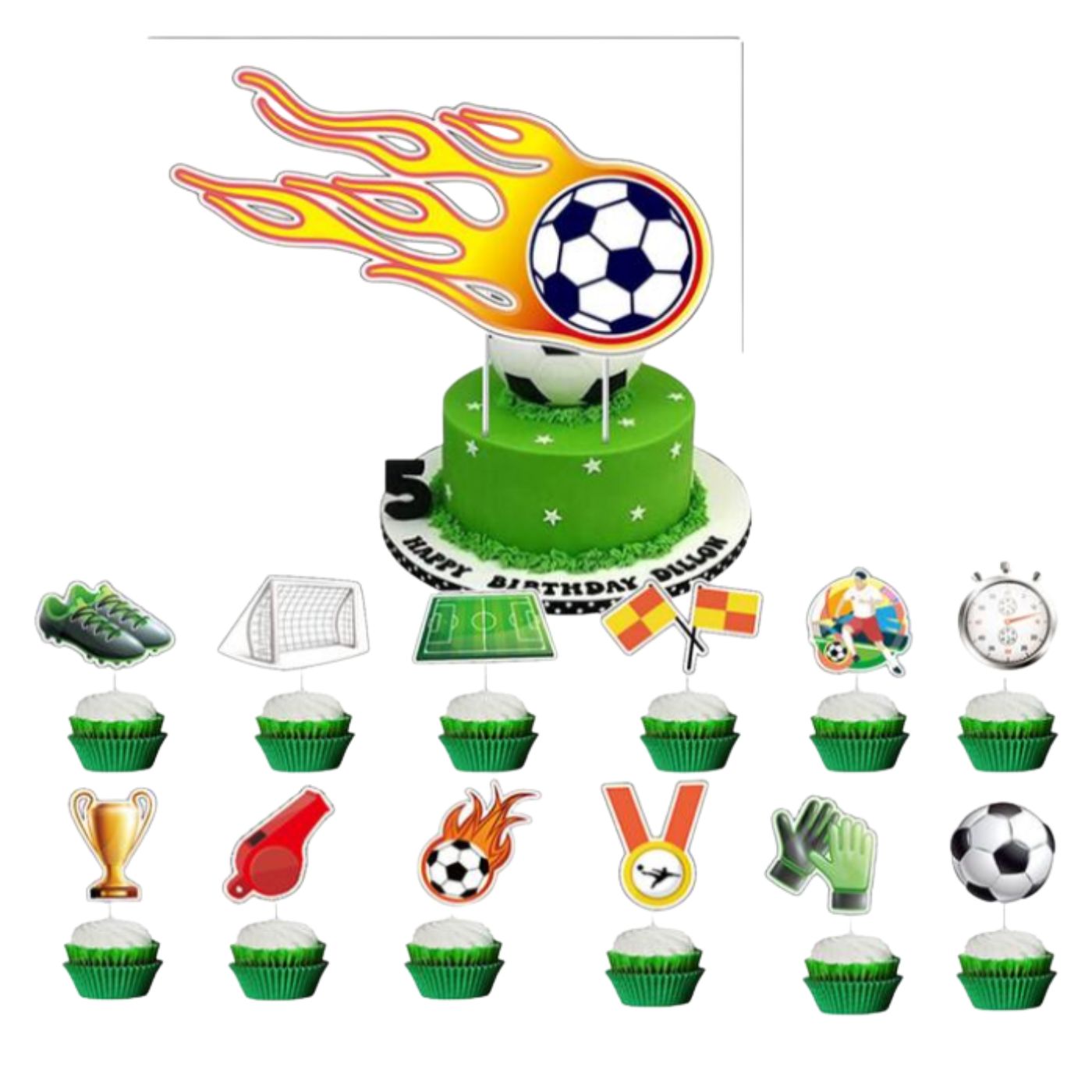 Kökuskraut - Fótbolti - 13 stk