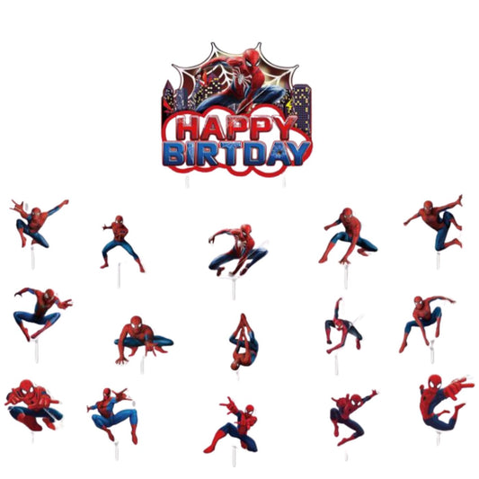 Kökuskraut - Spiderman - 16 stk