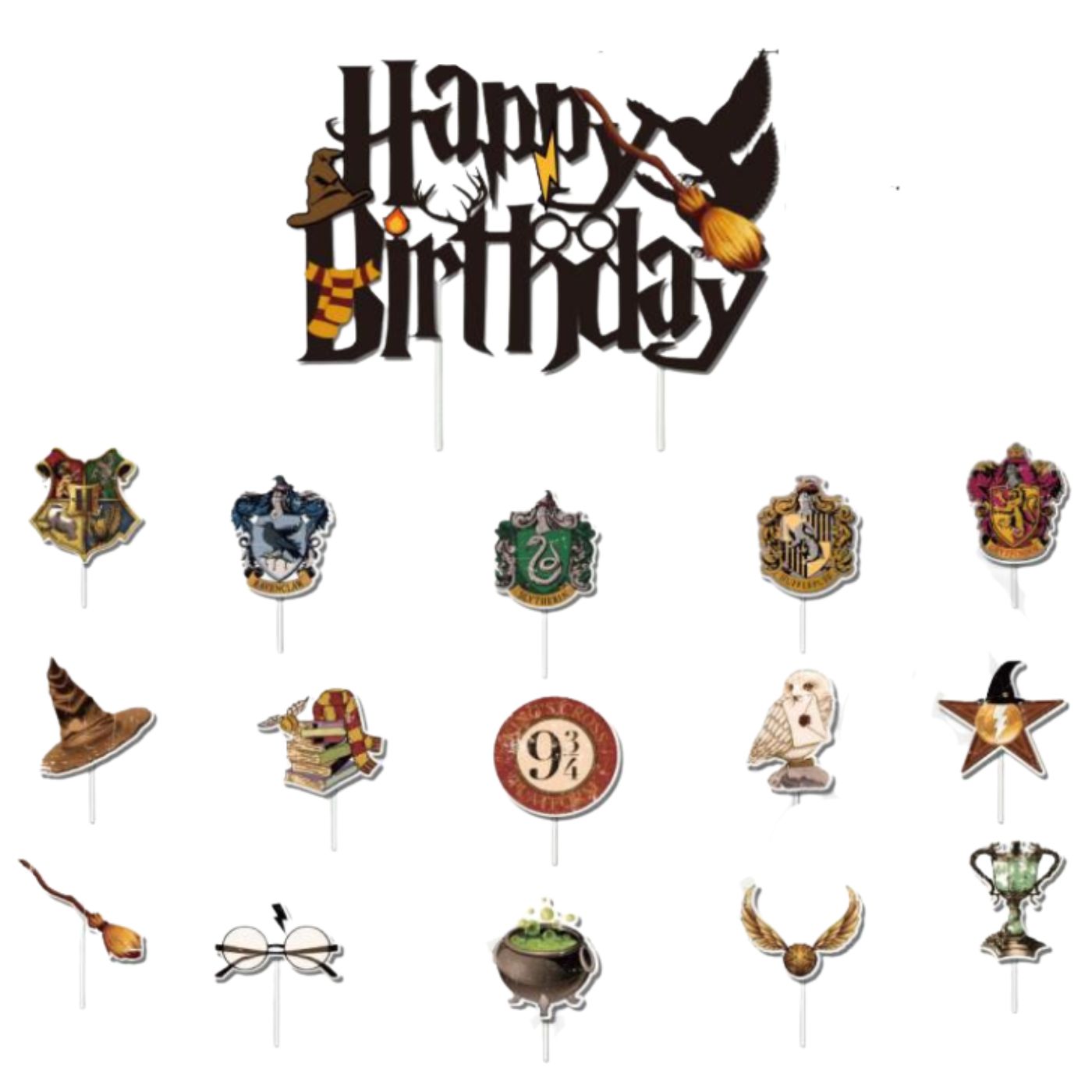 Kökuskraut - Harry Potter - 16 stk