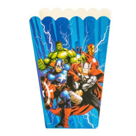 Pappabox - Avengers - 6 stk