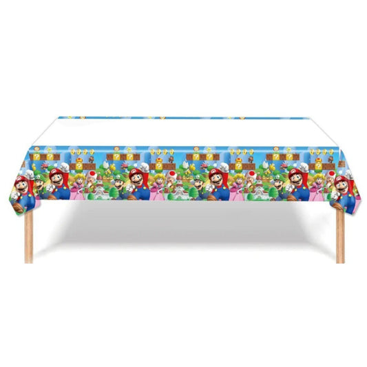 Plastdúkur - Super Mario - 108 x 180 cm