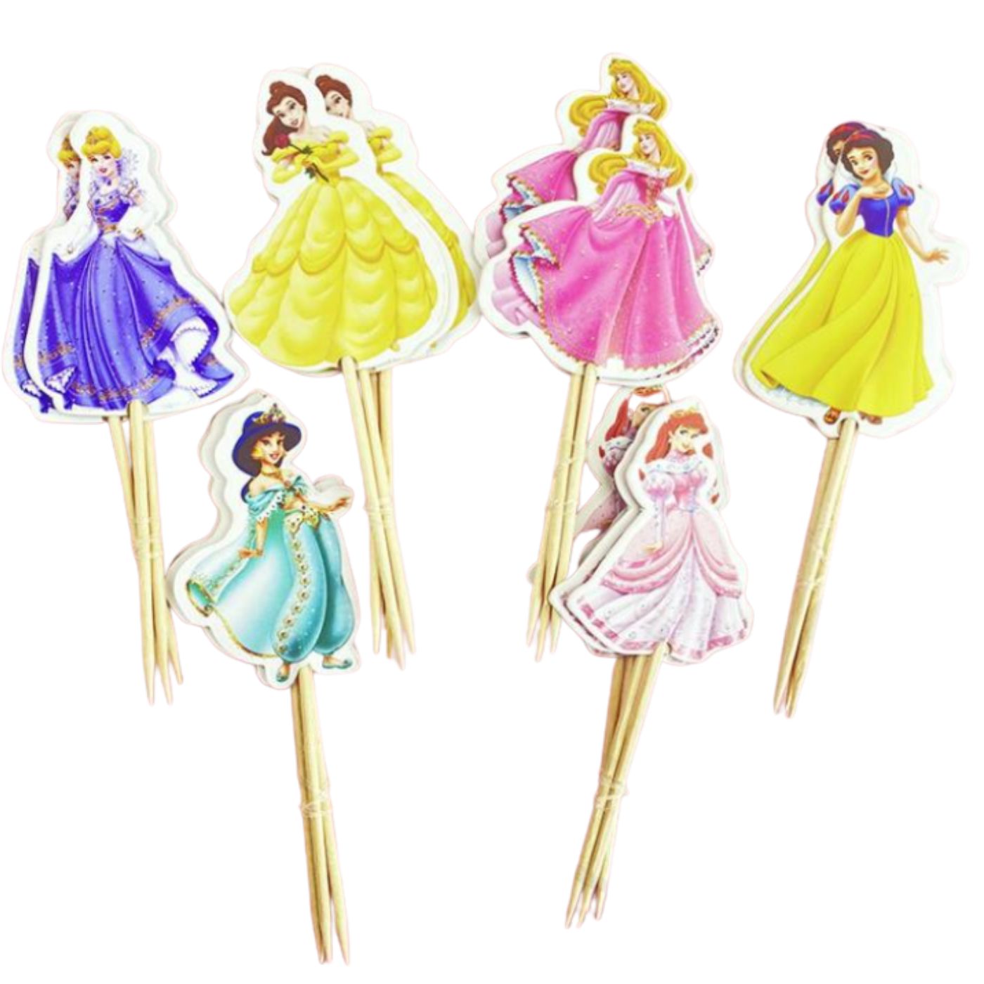 Kökuskraut - Disney prinsessur - 24 stk