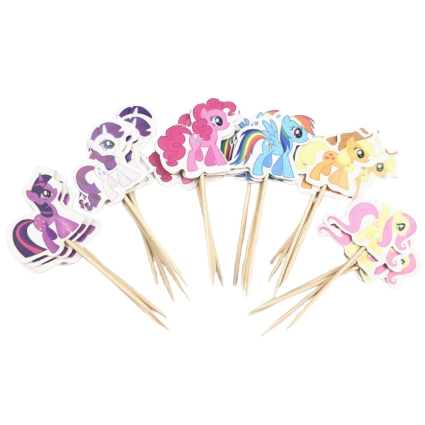 Kökuskraut - My little pony - 24 stk