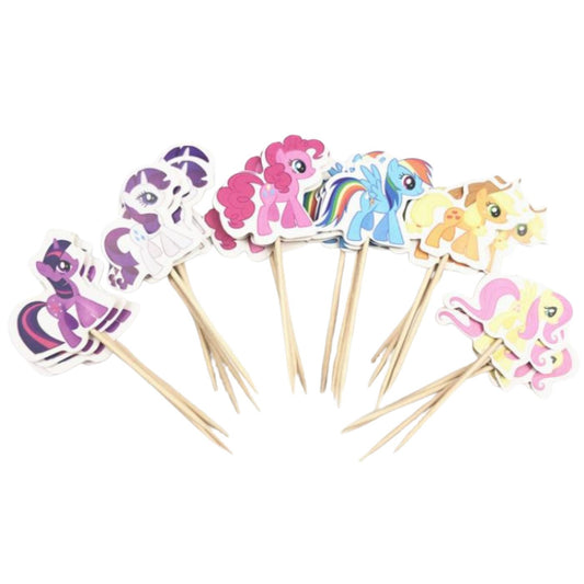 Kökuskraut - My little pony - 24 stk