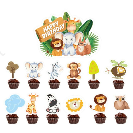 Kökuskraut - Dýr - 24 stk