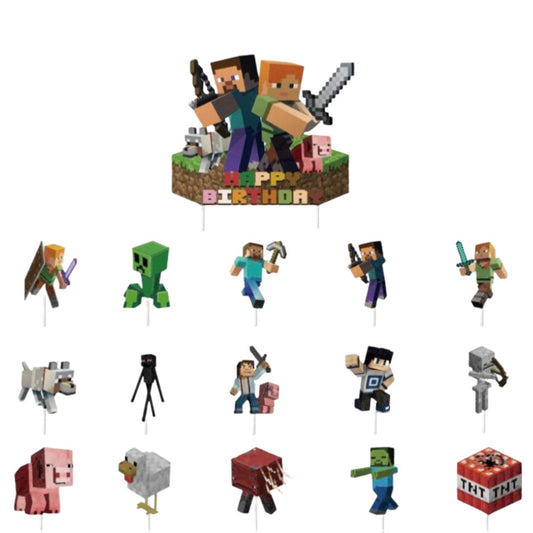 Kökuskraut - Minecraft - 16 stk