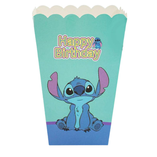 Nammibox - Stitch blátt - 6 stk