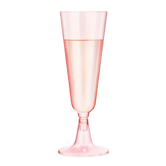 Plastglös - Bleik - 25 stk - 150 ml