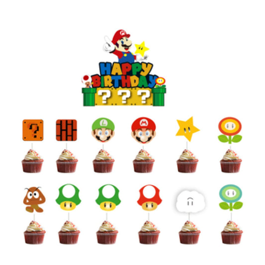 Kökuskraut - Super Mario - 13 stk