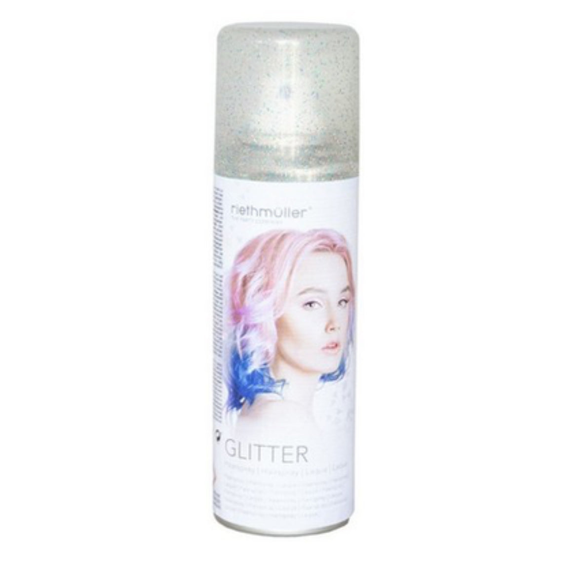 Hársprey - Glimmer marglita - 100 ml