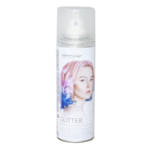Glimmer hársprey - Silfur - 100 ml