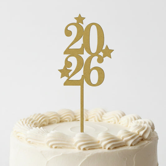 Kökutoppur - 2026 - Gyllt