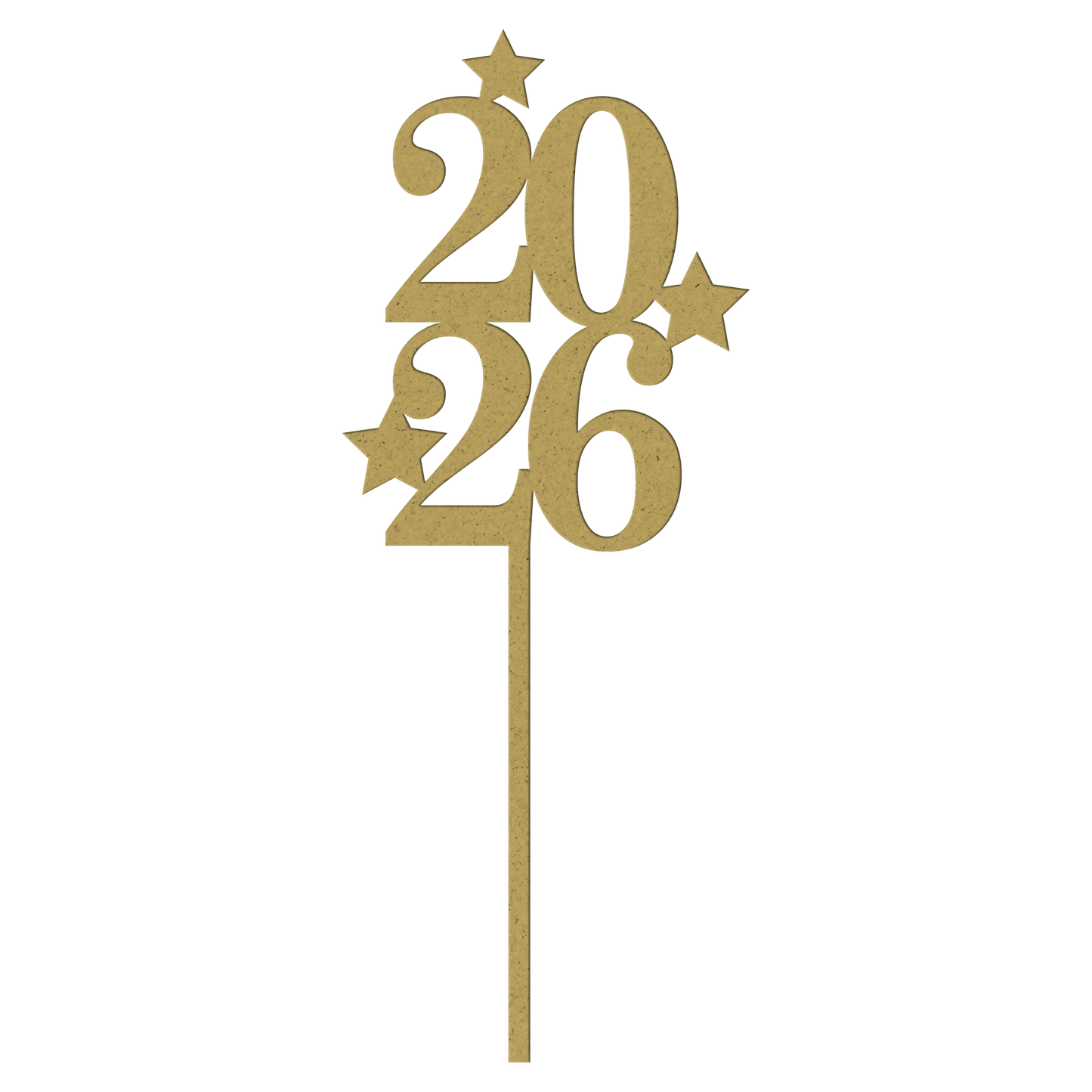 Kökutoppur - 2026 - Gyllt