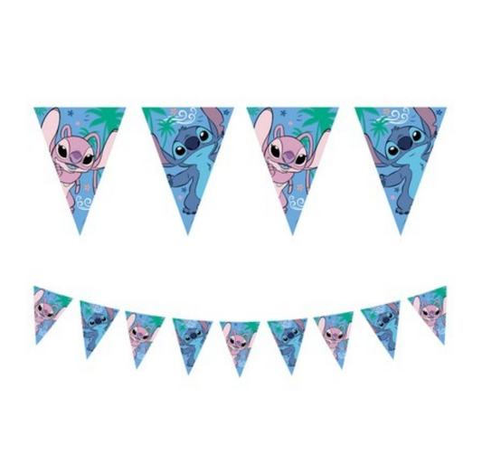Fánalengja - Stitch og Angel - 2,3 m