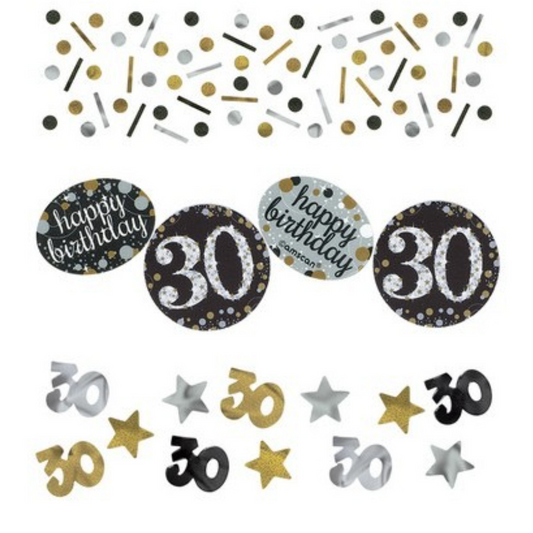 Confetti - 30 ára - 34 g