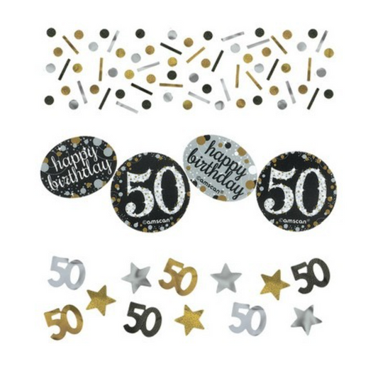 Confetti - 50 ára - 34 g