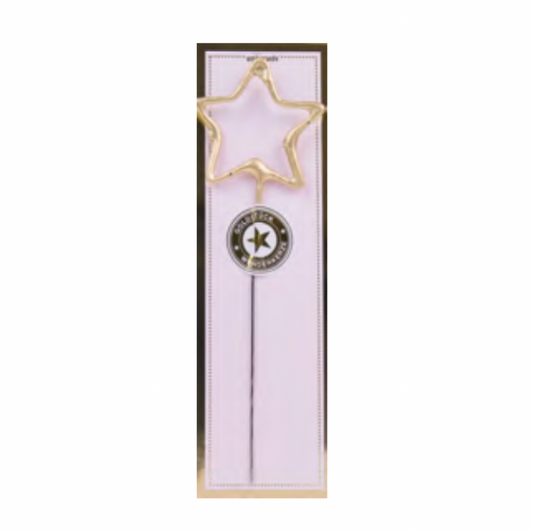 Stjörnuljós - Stjarna - 18 cm