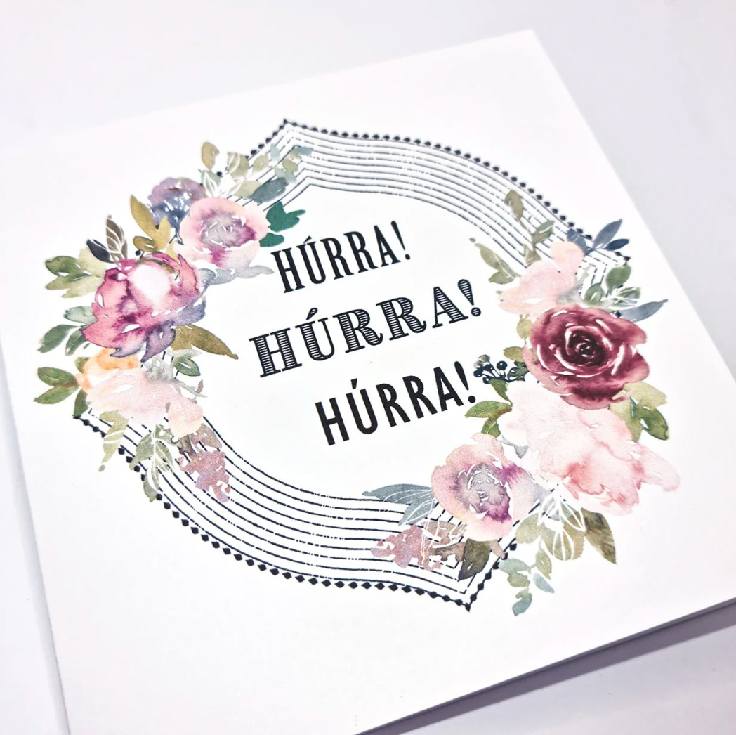 Kort - Húrra!