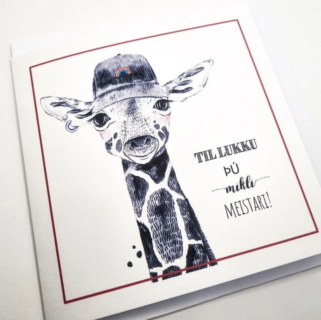 Kort - Til lukku mikli meistari